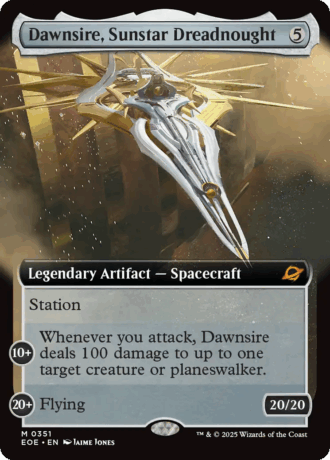 Dawnsire, Sunstar Dreadnought