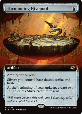 Thrumming Hivepool