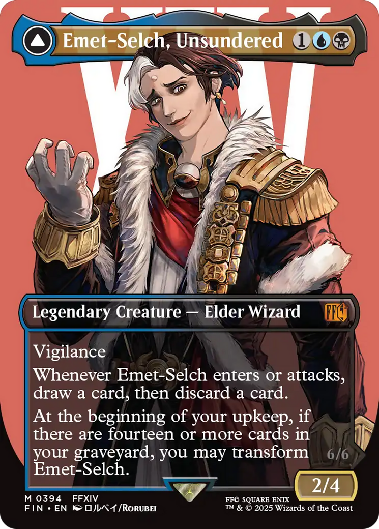 Emet-Selch, Unsundered // Hades, Sorcerer of Eld - Image 2