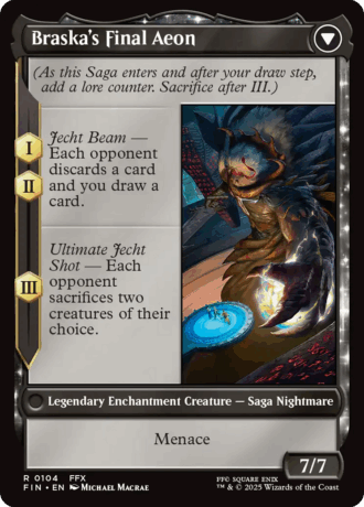 Jecht, Reluctant Guardian // Braska's Final Aeon
