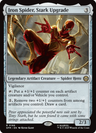 Iron Spider, Stark Upgrade