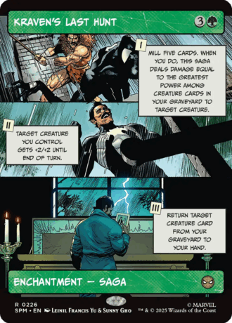 Kraven's Last Hunt