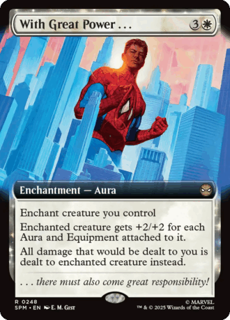 With Great Power...