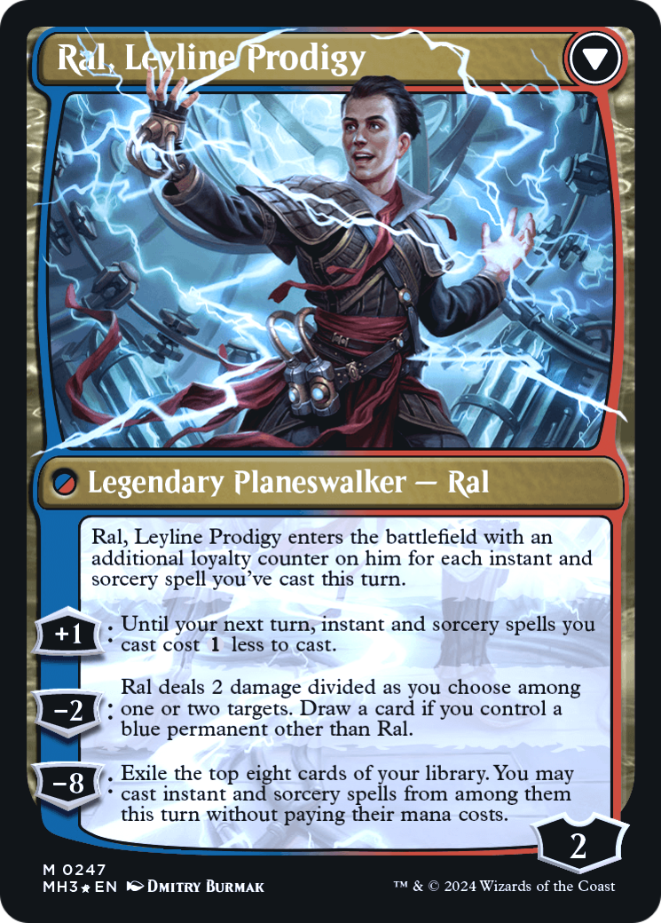 Ral, Monsoon Mage // Ral, Leyline Prodigy - Image 2