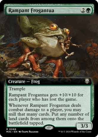 Rampant Frogantua