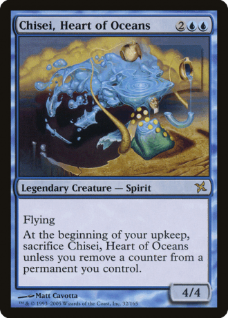 Chisei, Heart of Oceans