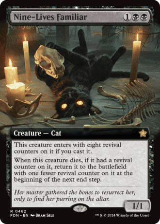 Nine-Lives Familiar
