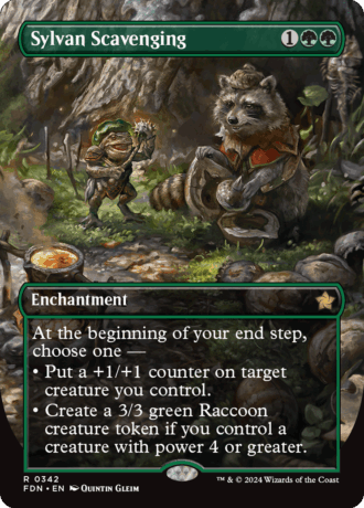 Sylvan Scavenging