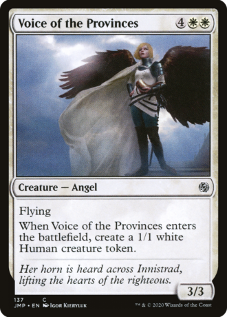Voice of the Provinces