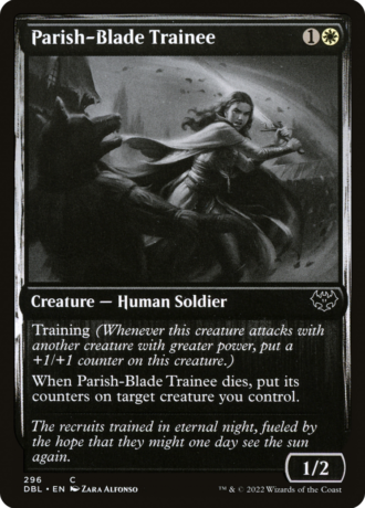 Parish-Blade Trainee