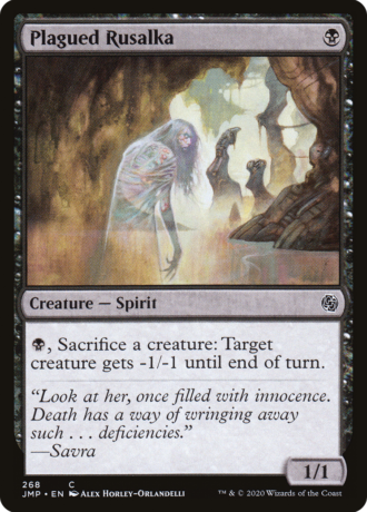 Plagued Rusalka