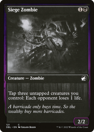 Siege Zombie