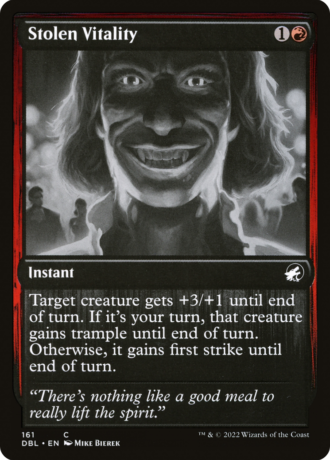 Stolen Vitality