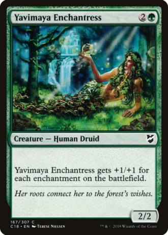 Yavimaya Enchantress