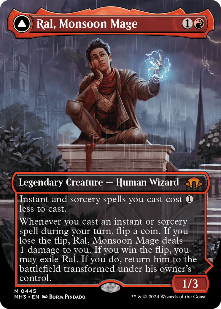Ral, Monsoon Mage // Ral, Leyline Prodigy - Image 2