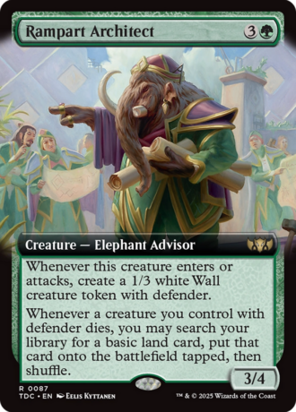Rampart Architect