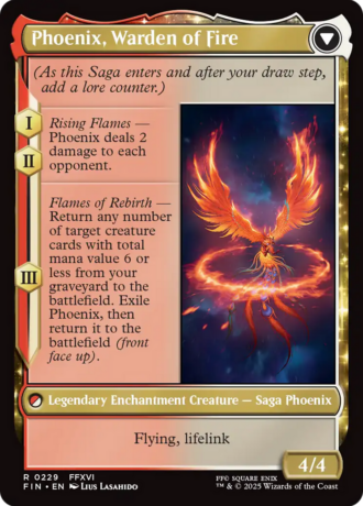 Joshua, Phoenix's Dominant // Phoenix, Warden of Fire