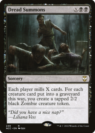 Dread Summons