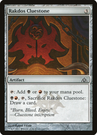 Rakdos Cluestone
