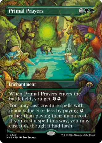 Primal Prayers