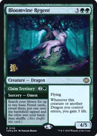 Bloomvine Regent // Claim Territory