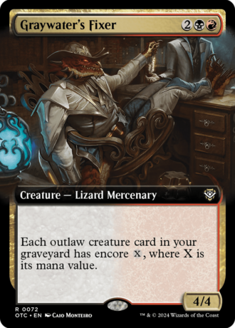 Graywater's Fixer