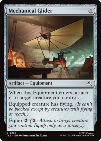 Mechanical Glider