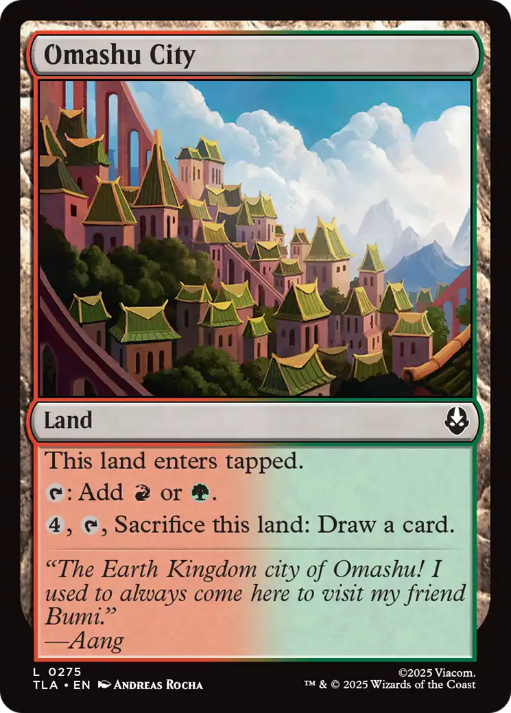 Omashu City