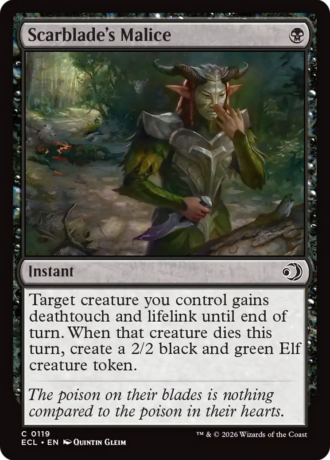Scarblade's Malice