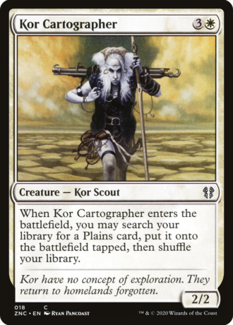 Kor Cartographer