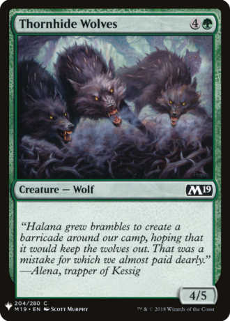 Thornhide Wolves