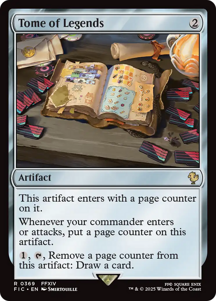 Tome of Legends