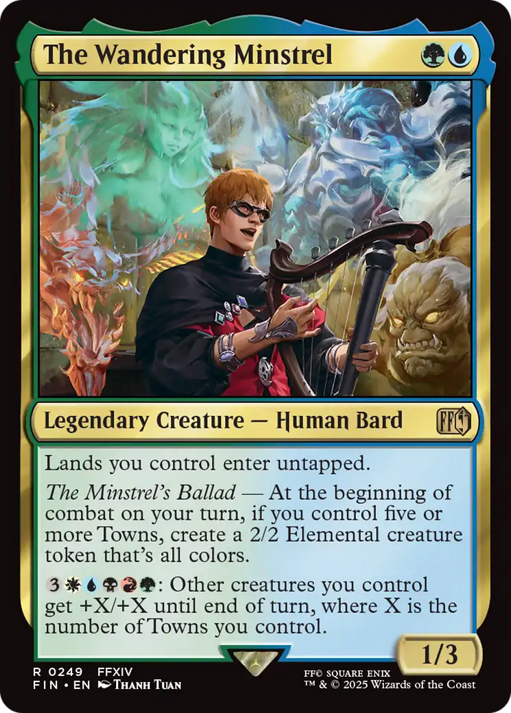 The Wandering Minstrel