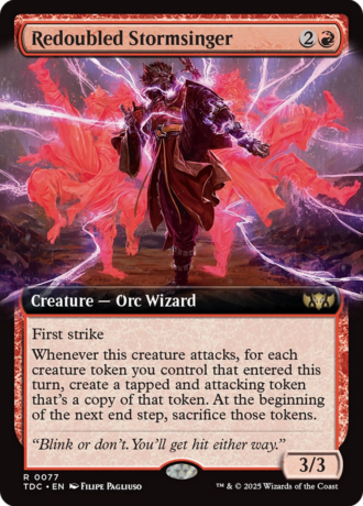 Redoubled Stormsinger