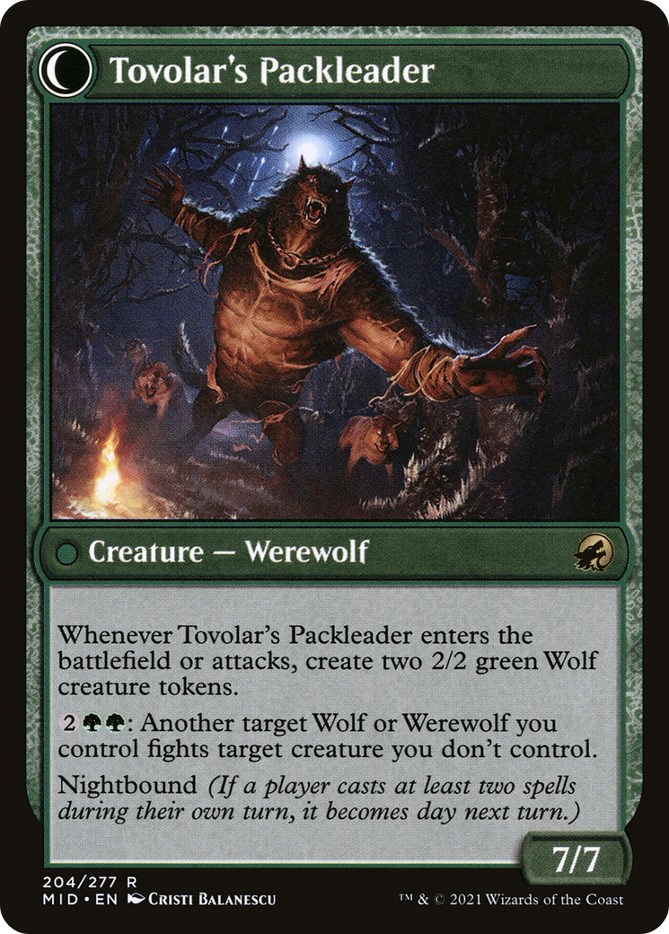 Tovolar's Huntmaster // Tovolar's Packleader - Image 2