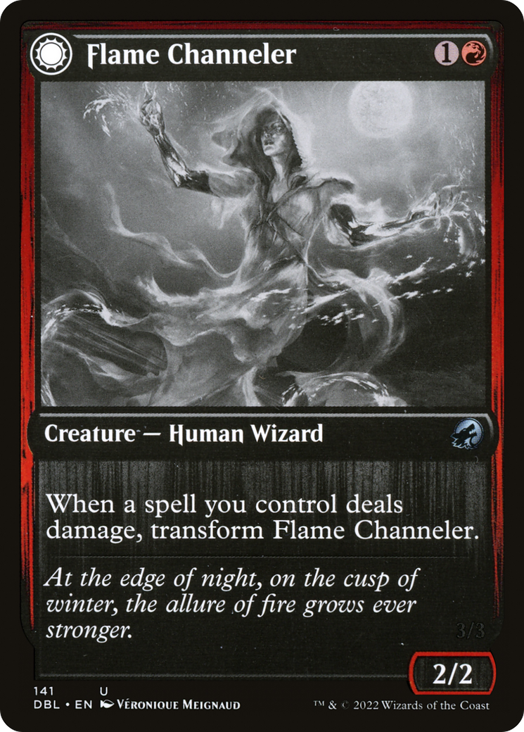 Flame Channeler // Embodiment of Flame - Image 2