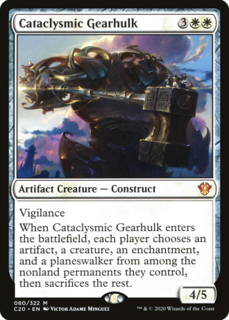 Cataclysmic Gearhulk