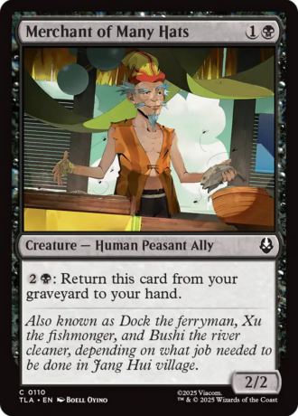 Merchant of Many Hats