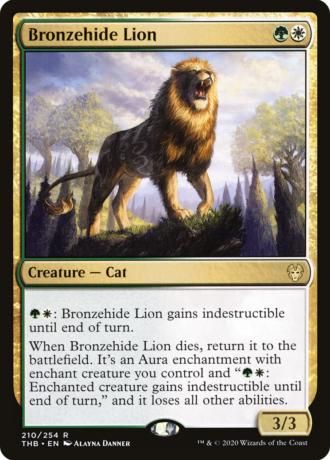 Bronzehide Lion