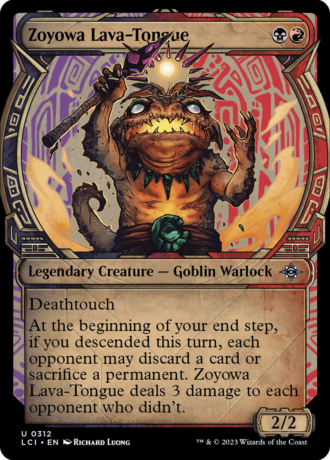 Zoyowa Lava-Tongue
