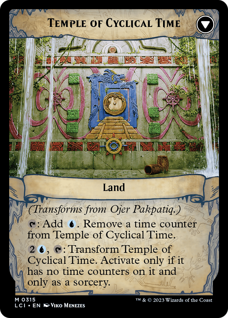 Ojer Pakpatiq, Deepest Epoch // Temple of Cyclical Time - Image 2