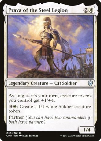 Prava of the Steel Legion