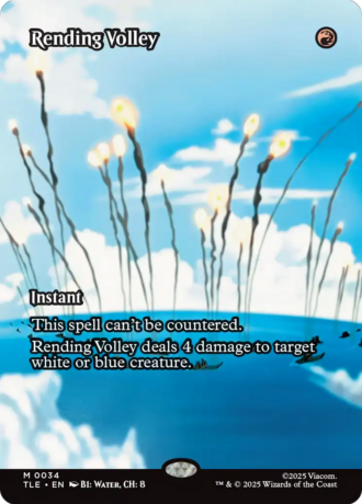 Rending Volley