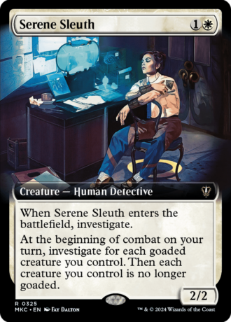 Serene Sleuth