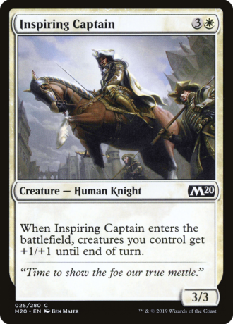 Inspiring Captain