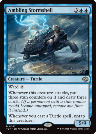 Ambling Stormshell