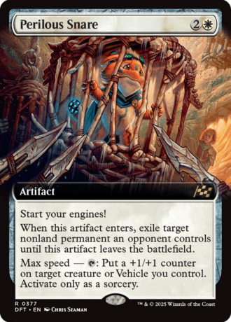 Perilous Snare