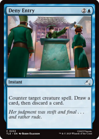 Deny Entry