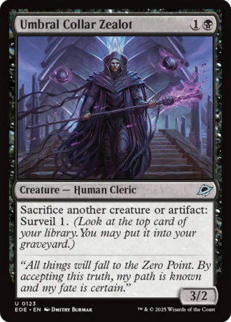 Umbral Collar Zealot