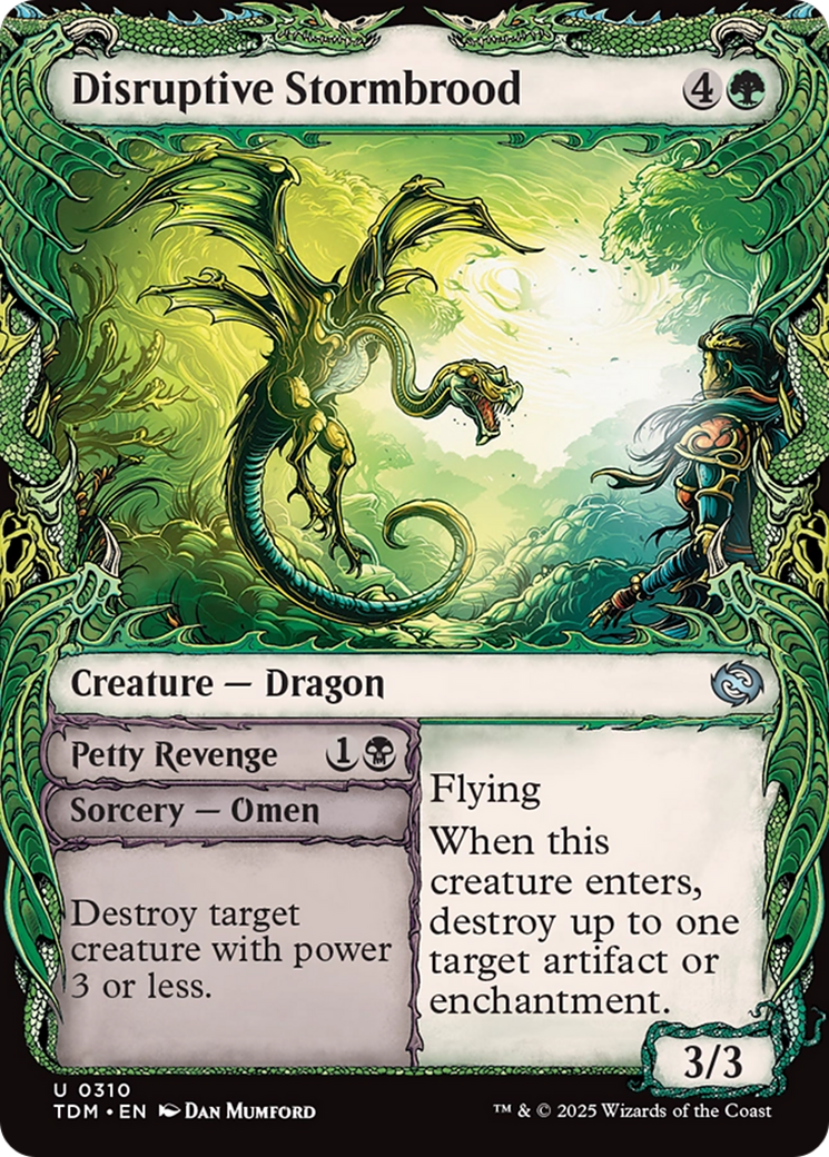 Disruptive Stormbrood // Petty Revenge